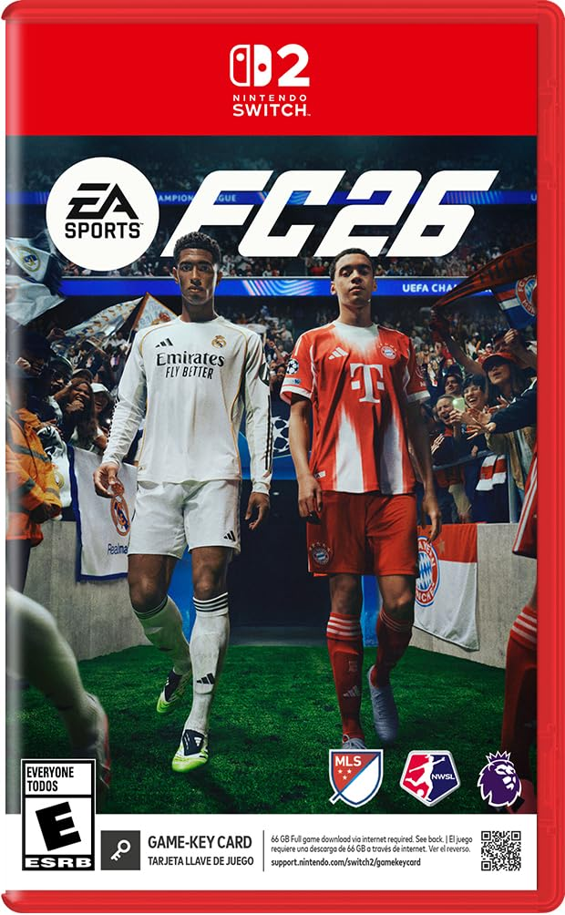 EA SPORTS FC 26 Switch 2- Pre-Order EA SPORTS FC 26 Switch 2- Pre-Order
